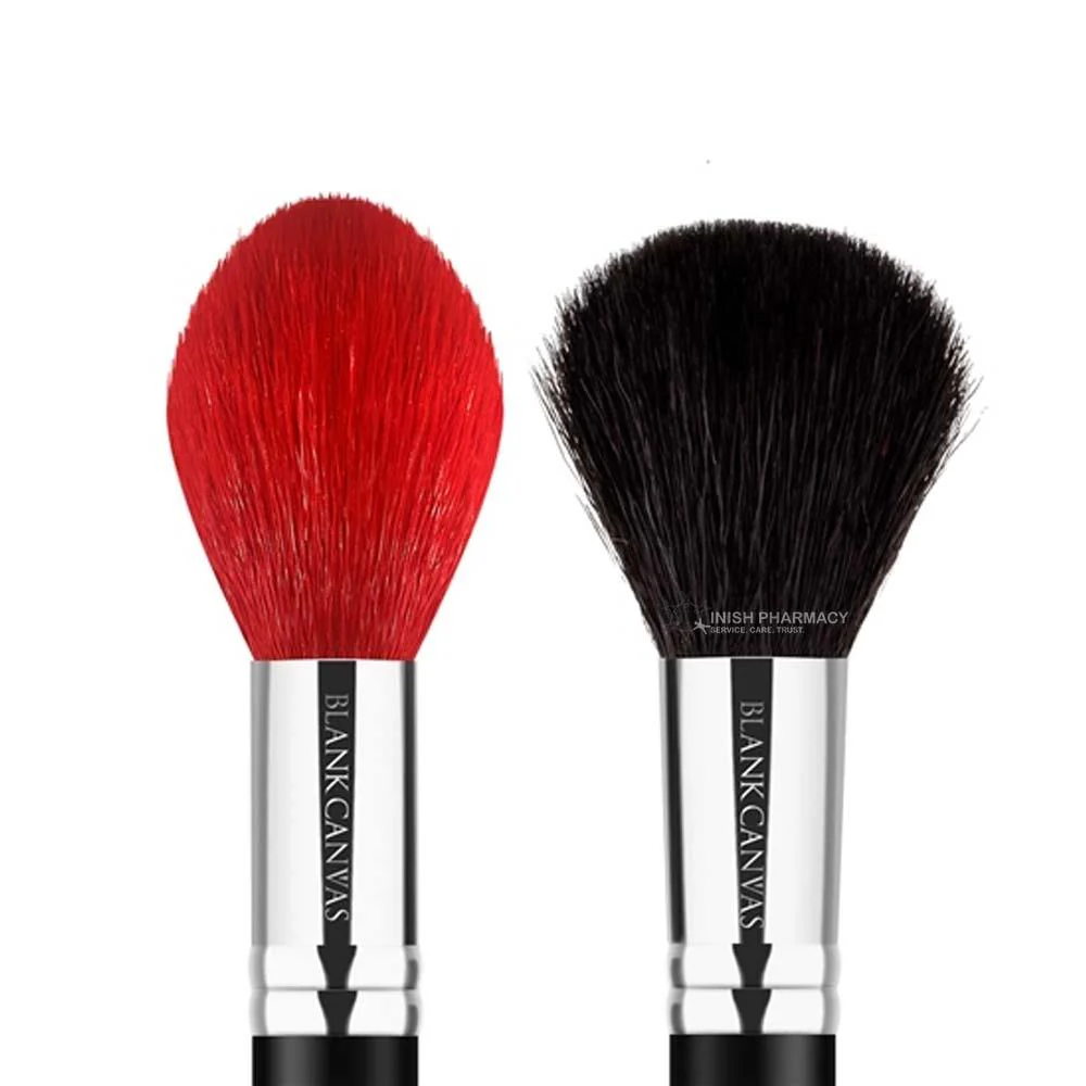Blank Canvas Cosmetics F14/F15 Dual Ended Face Brush - Image 2