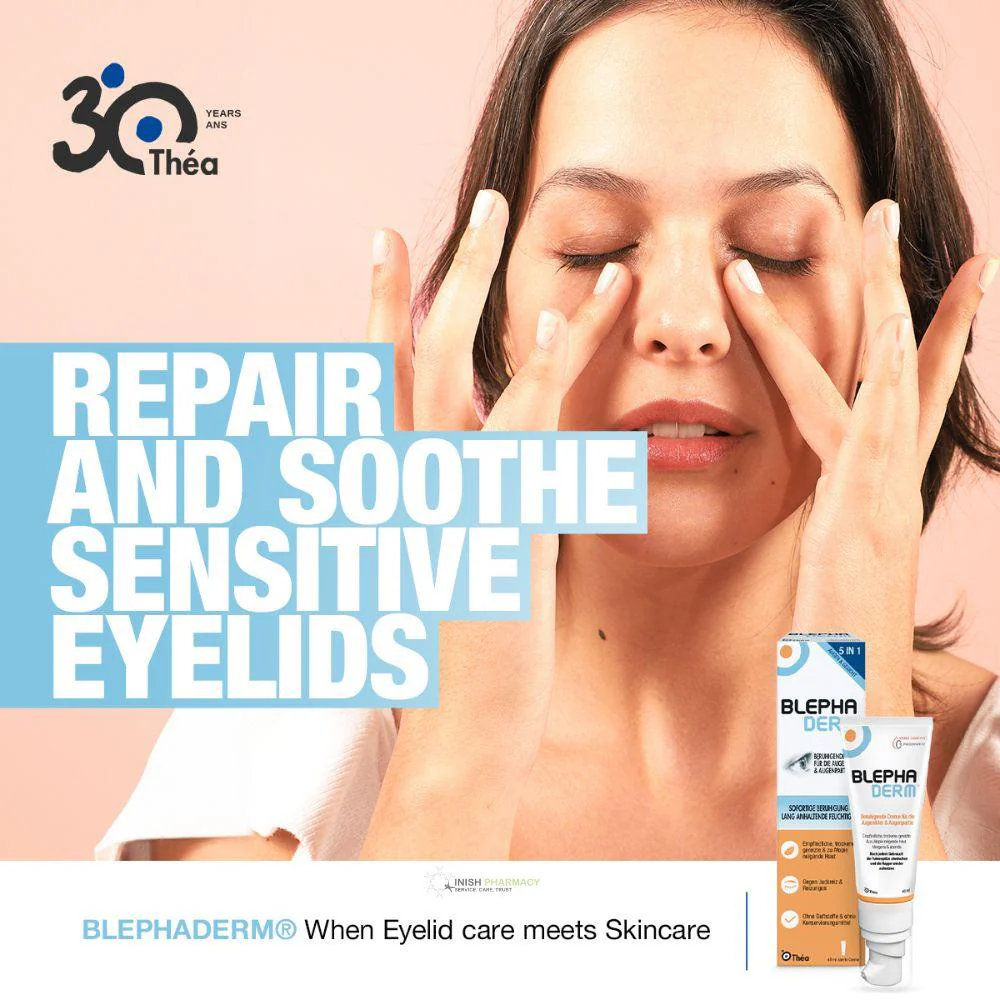 Blephaderm Soothing Eyelid & Eye Contour Cream 40ml - Image 3