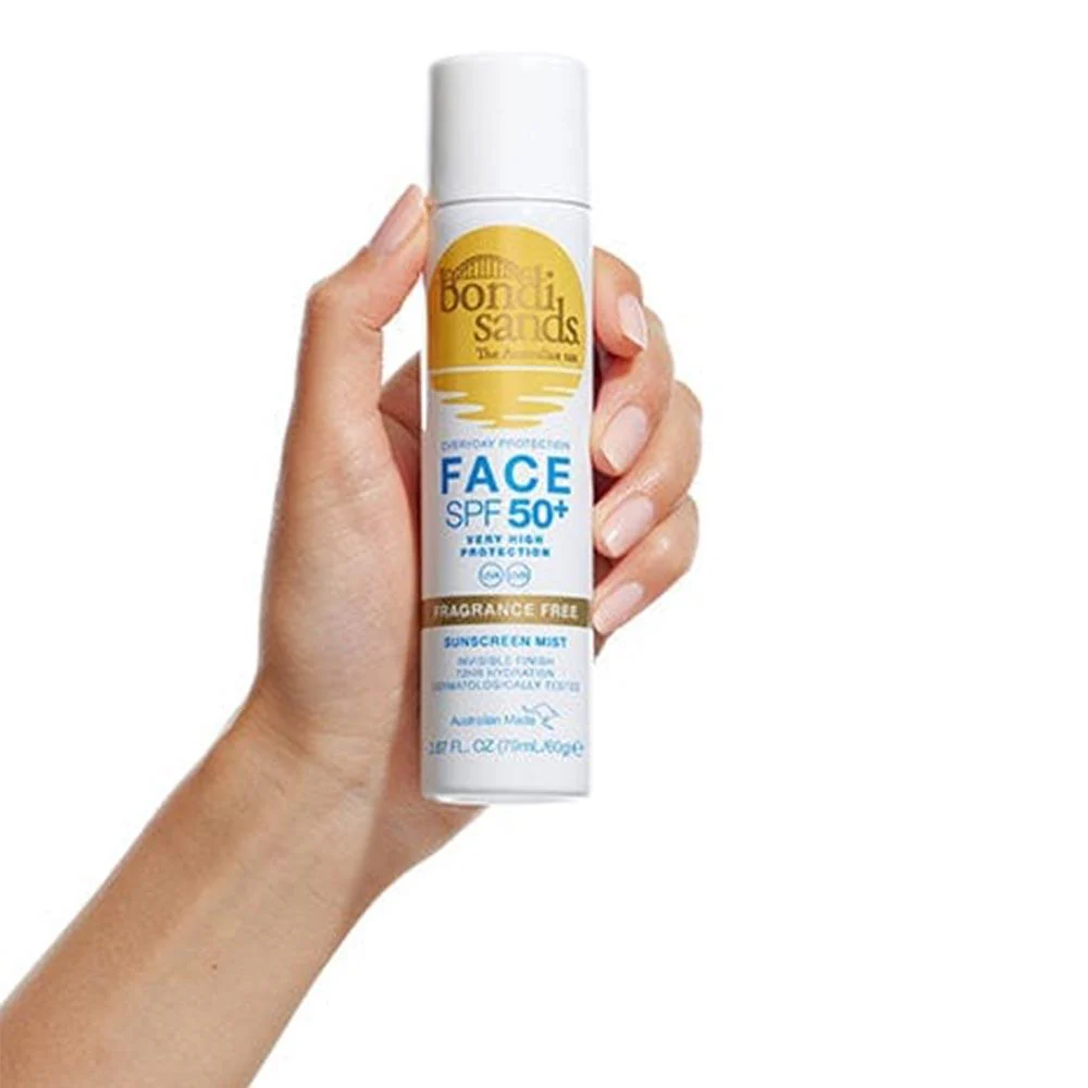 Bondi Sands Face Sunscreen Mist Spray SPF 50+ 79ml - Image 3