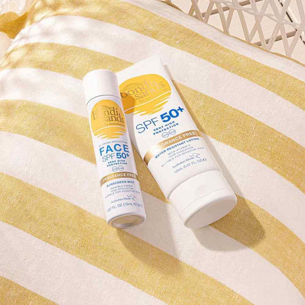 Bondi Sands Face Sunscreen Mist Spray SPF 50+ 79ml - Image 4