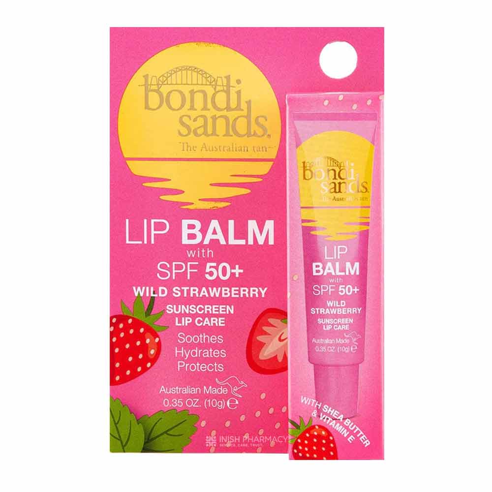 Bondi Sands Lip Balm Wild Strawberry SPF50 10g