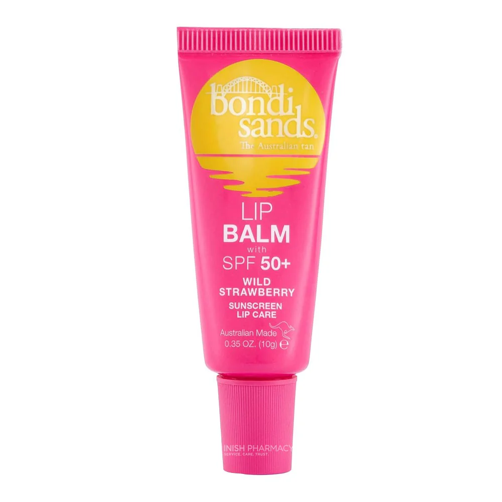 Bondi Sands Lip Balm Wild Strawberry SPF50 10g - Image 2