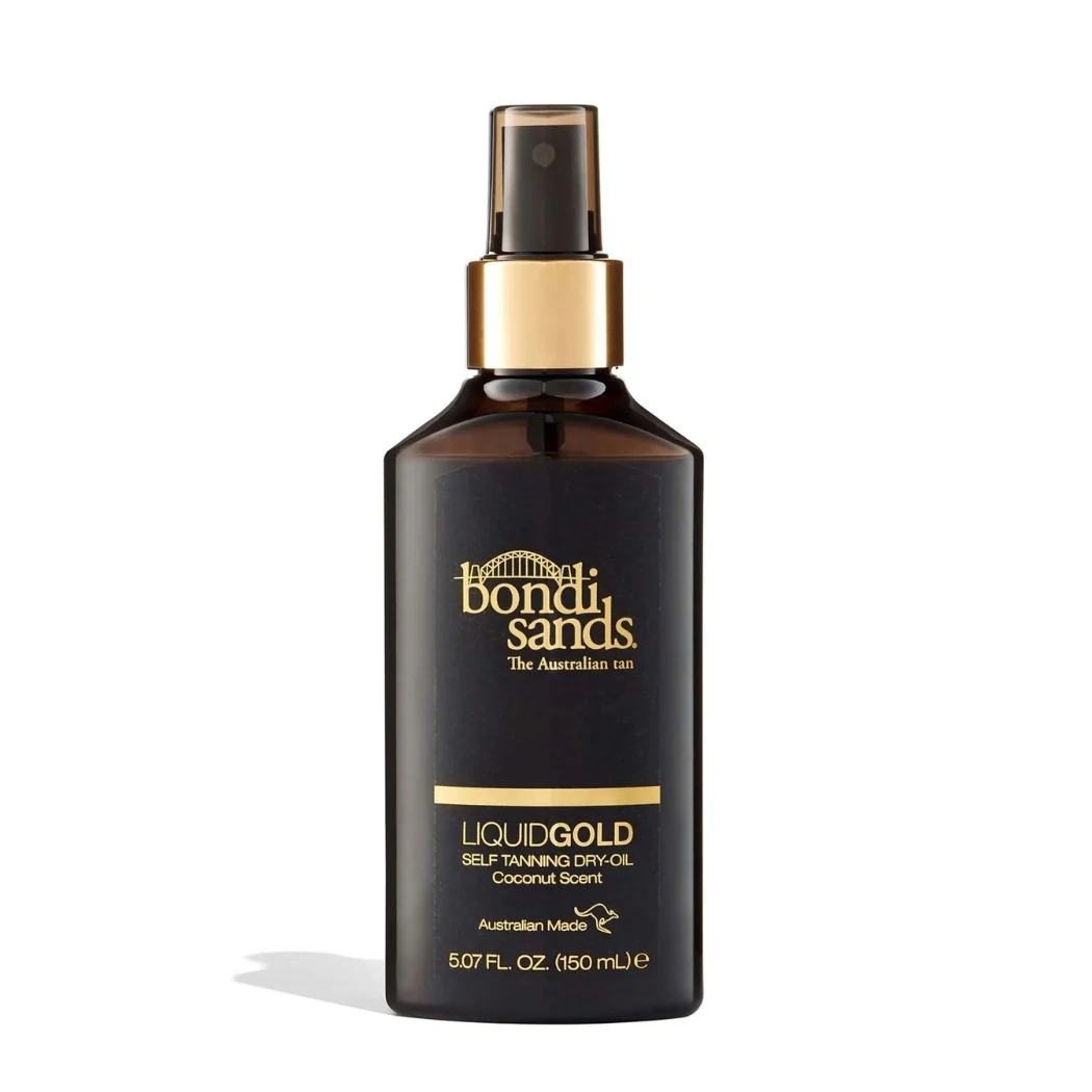 Bondi Sands Liquid Gold Self Tanning Dry Oil Coconut Scent 150ml