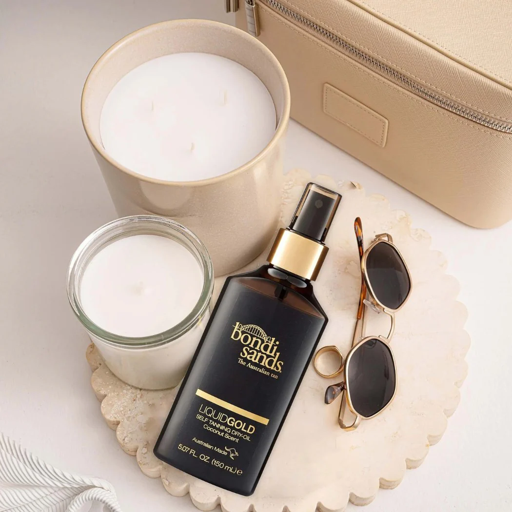 Bondi Sands Liquid Gold Self Tanning Dry Oil Coconut Scent 150ml - Image 2