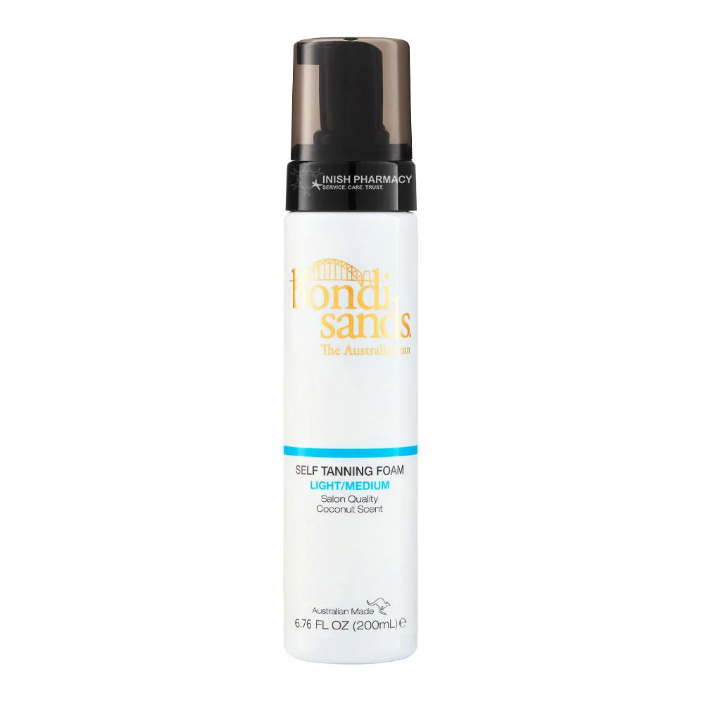Bondi Sands Self Tanning Foam Light-Medium 200ml