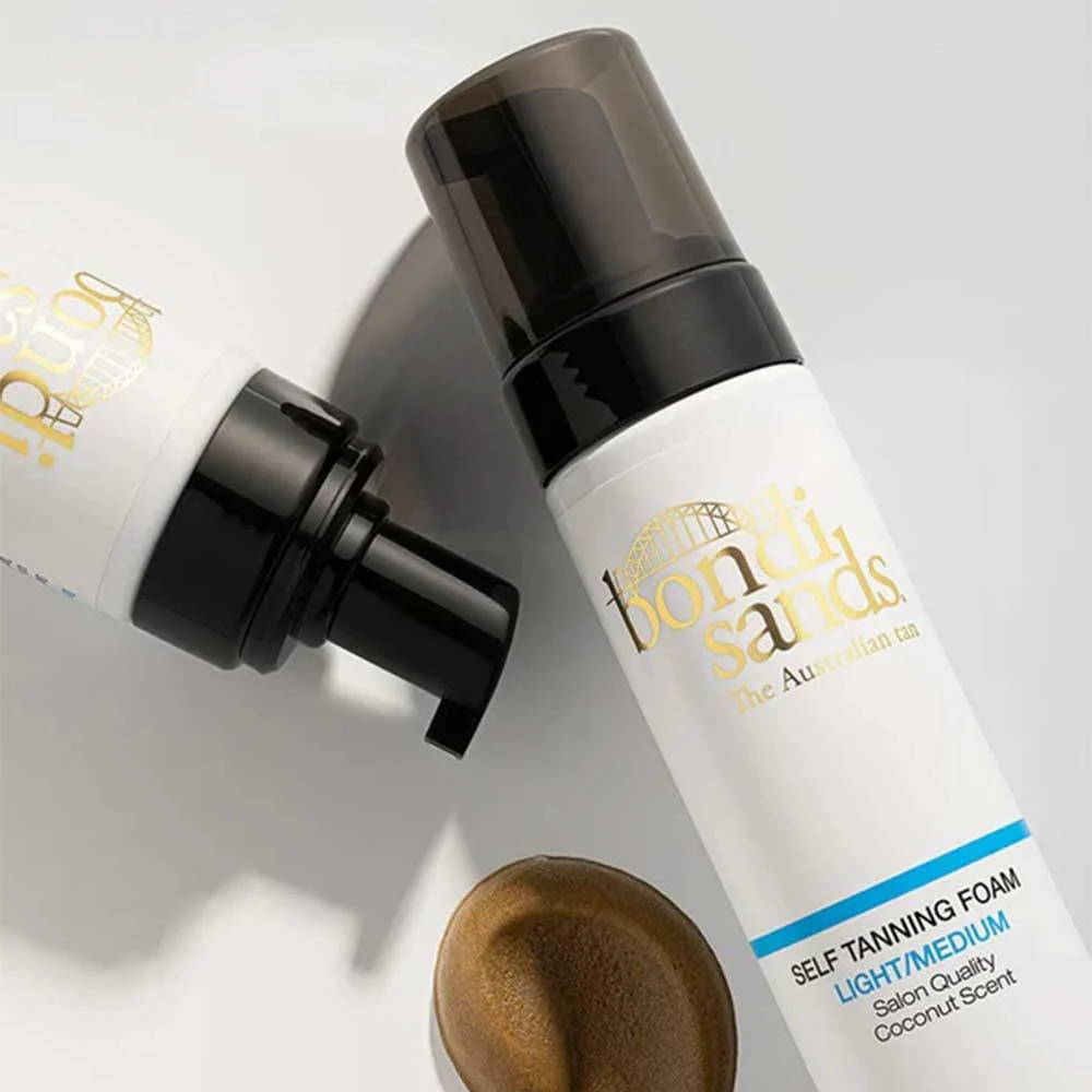 Bondi Sands Self Tanning Foam Light-Medium 200ml - Image 5