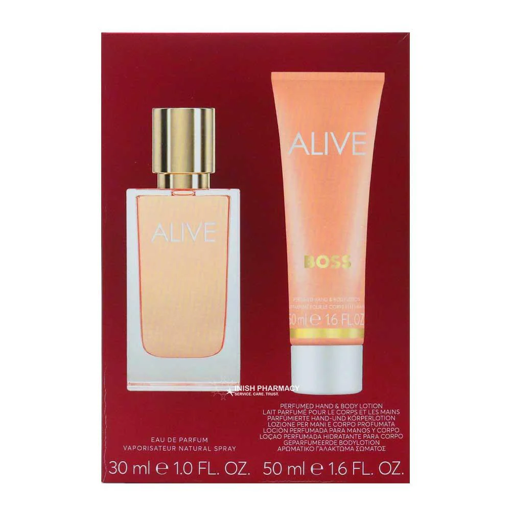 Boss Alive Ladies 30ml 2 Piece Gift Set - Image 2