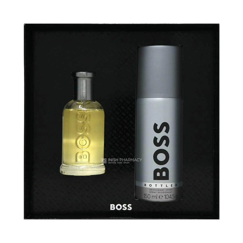 Boss Bottled Grey 2 Piece Giftset - Image 2
