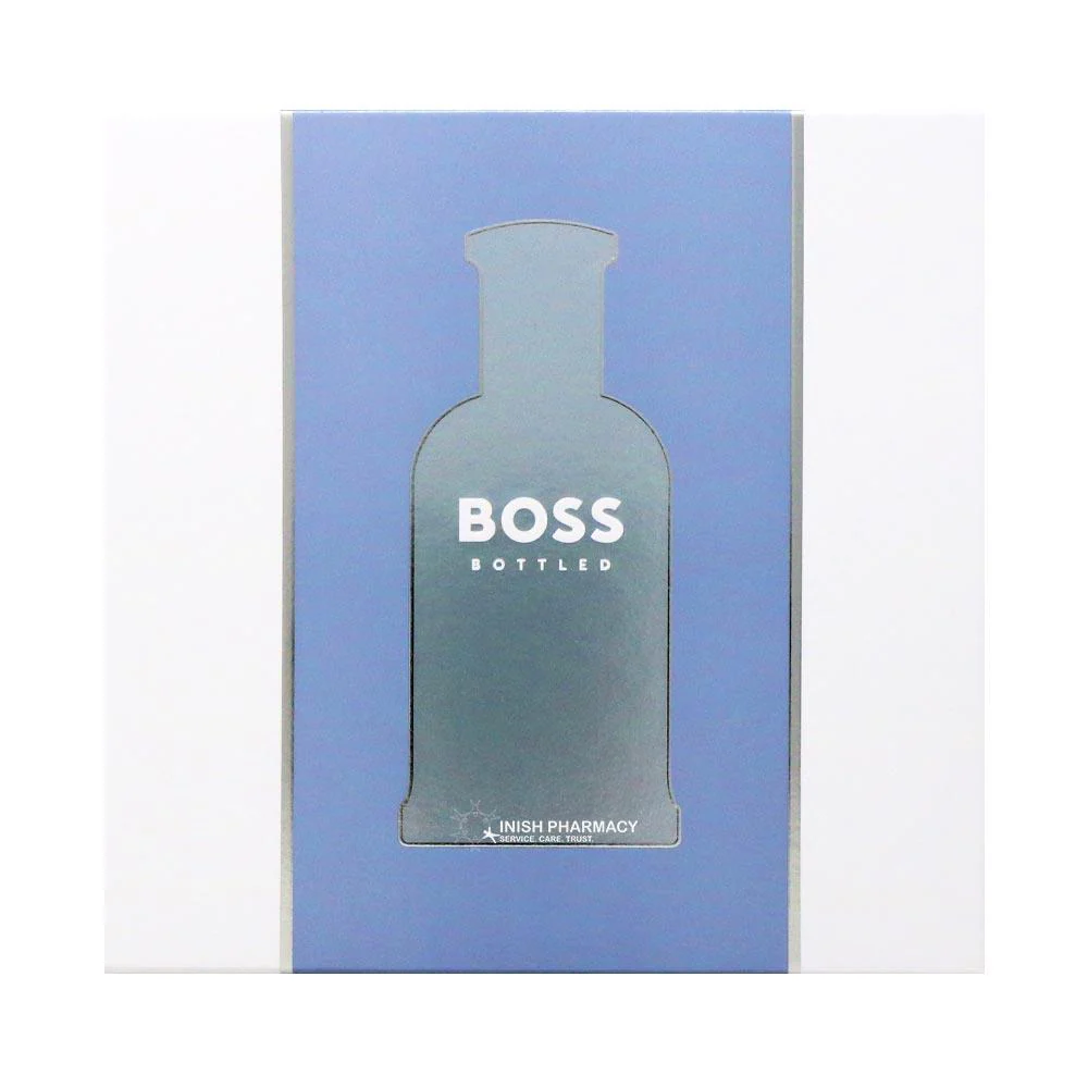 Boss Bottled Grey 50ml 2 Piece Gift Set