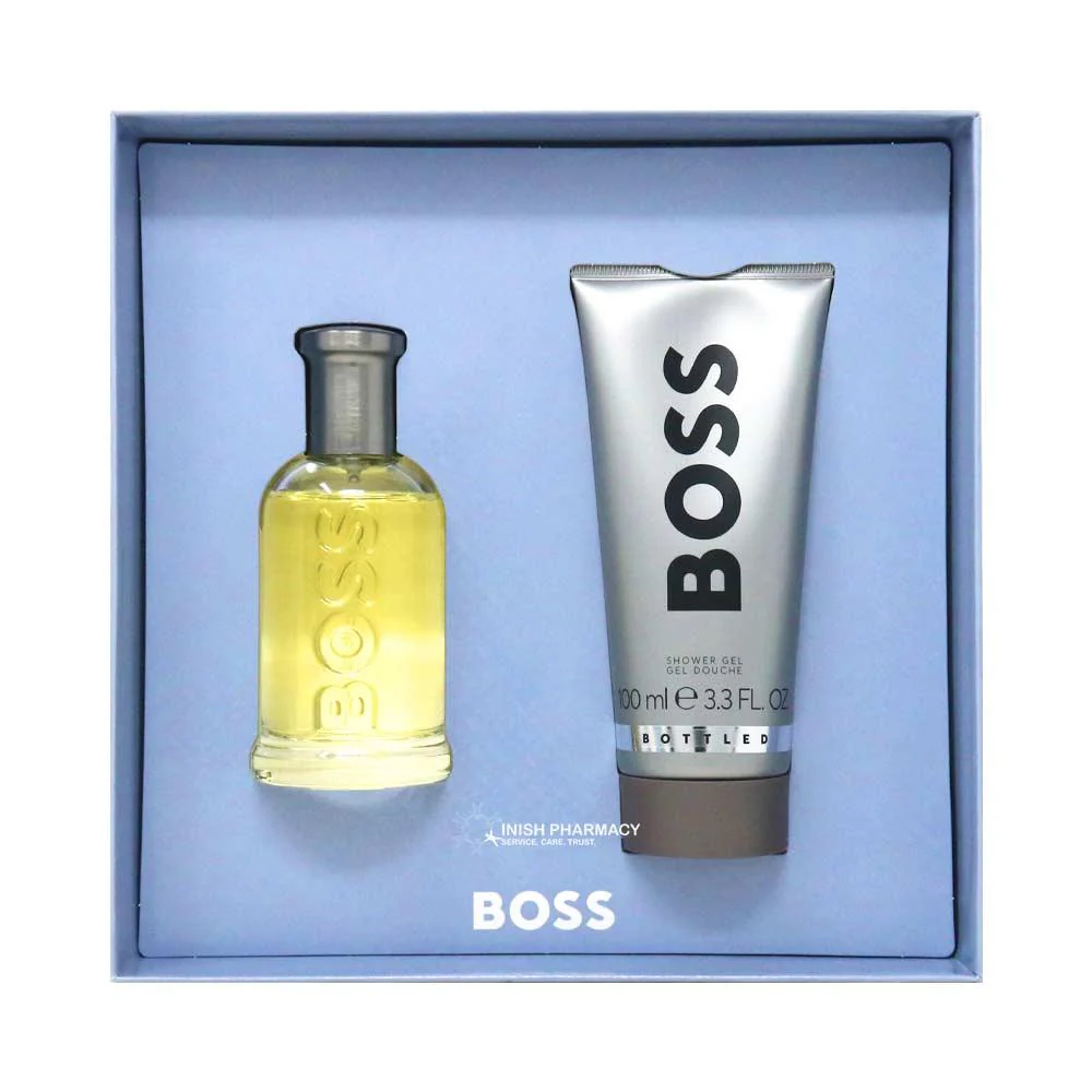 Boss Bottled Grey 50ml 2 Piece Gift Set - Image 2