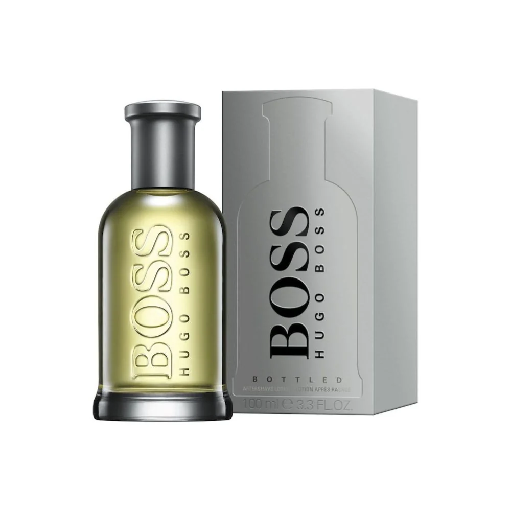 Boss Hugo Boss Bottled Aftershave Lotion 100ml - Image 2