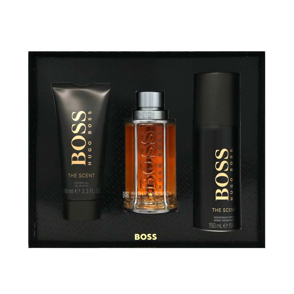 Boss The Scent Mens 3 Piece Giftset - Image 2