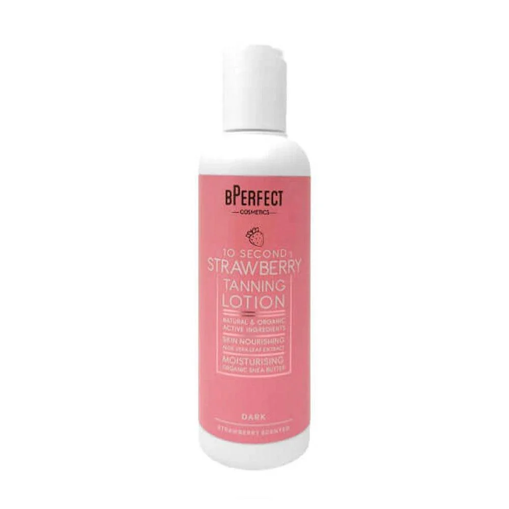 BPerfect 10 Second Self Tan Dark Strawberry Lotion 200ml