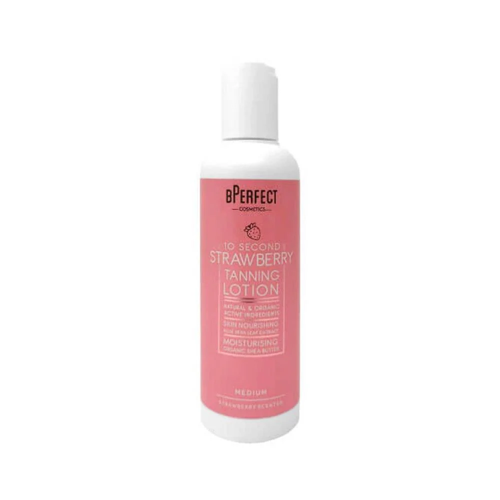 BPerfect 10 Second Self Tan Medium Strawberry Lotion 200ml