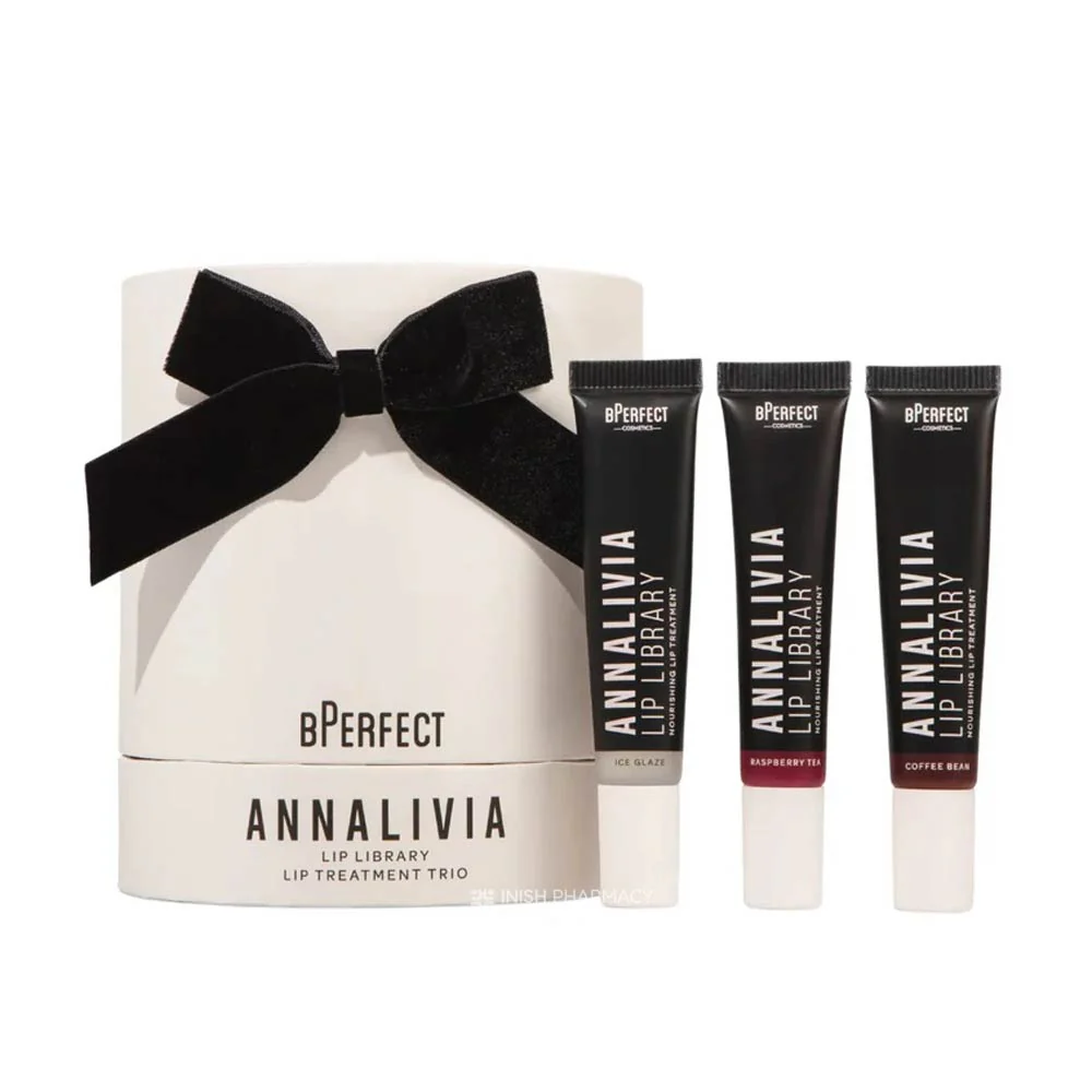 Bperfect Annalivia Lip Treatment Lip Trio Gift Set