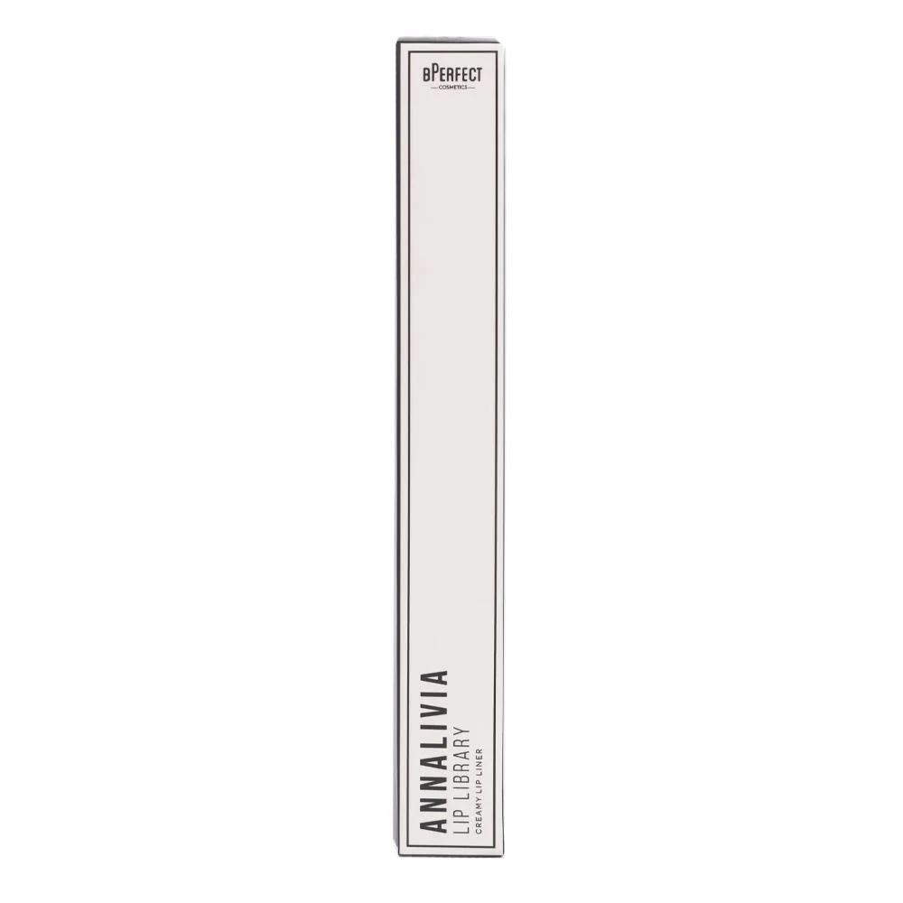 Bperfect Annalivia Wedding Collection Lip Library Creamy Lip Liner Mrs - Image 4