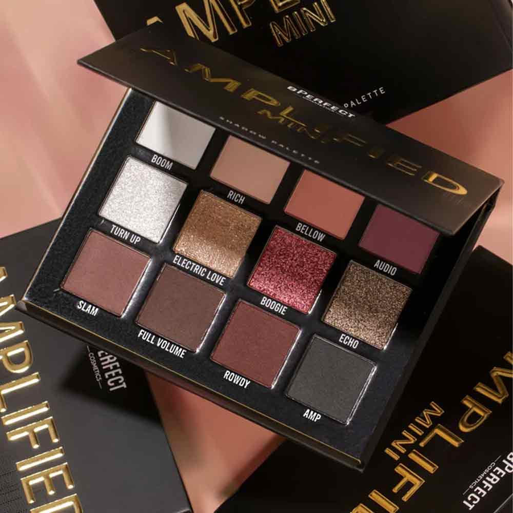 BPerfect Cosmetics Mini Amplified Shadow Palette - Image 2