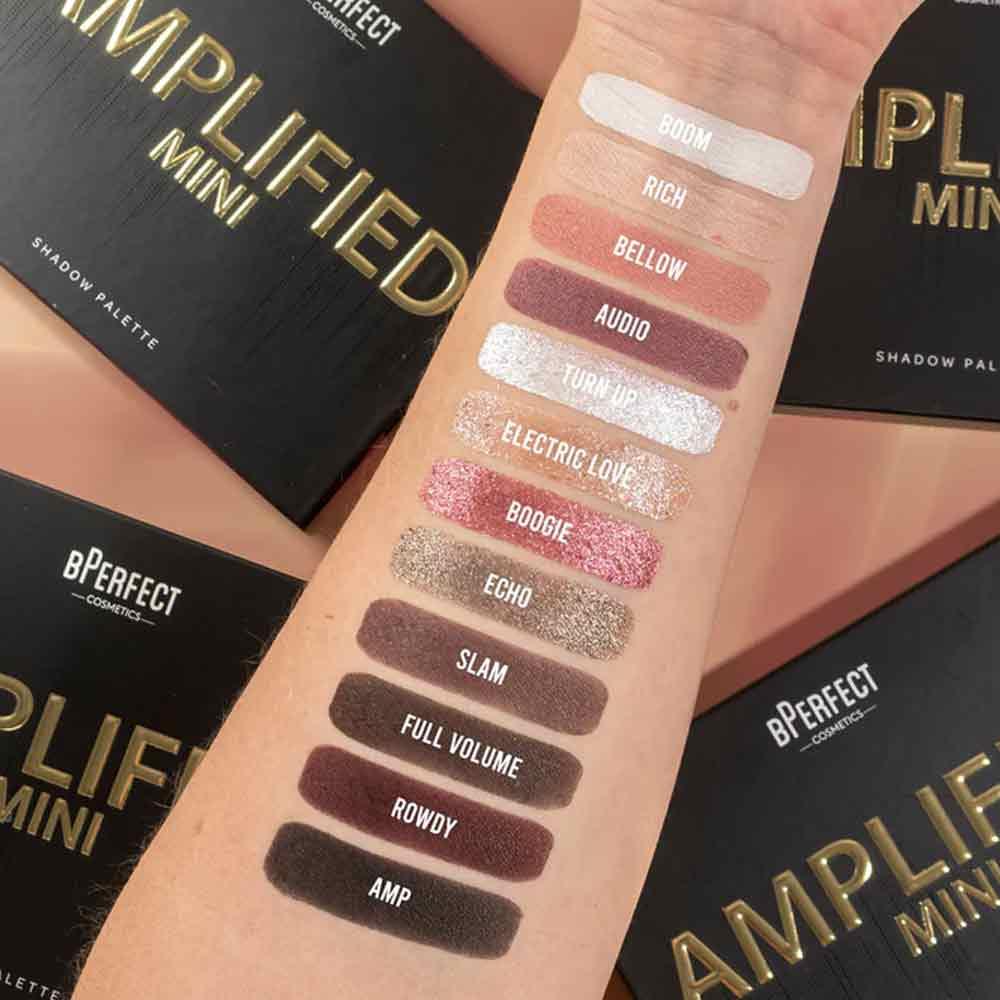 BPerfect Cosmetics Mini Amplified Shadow Palette - Image 3