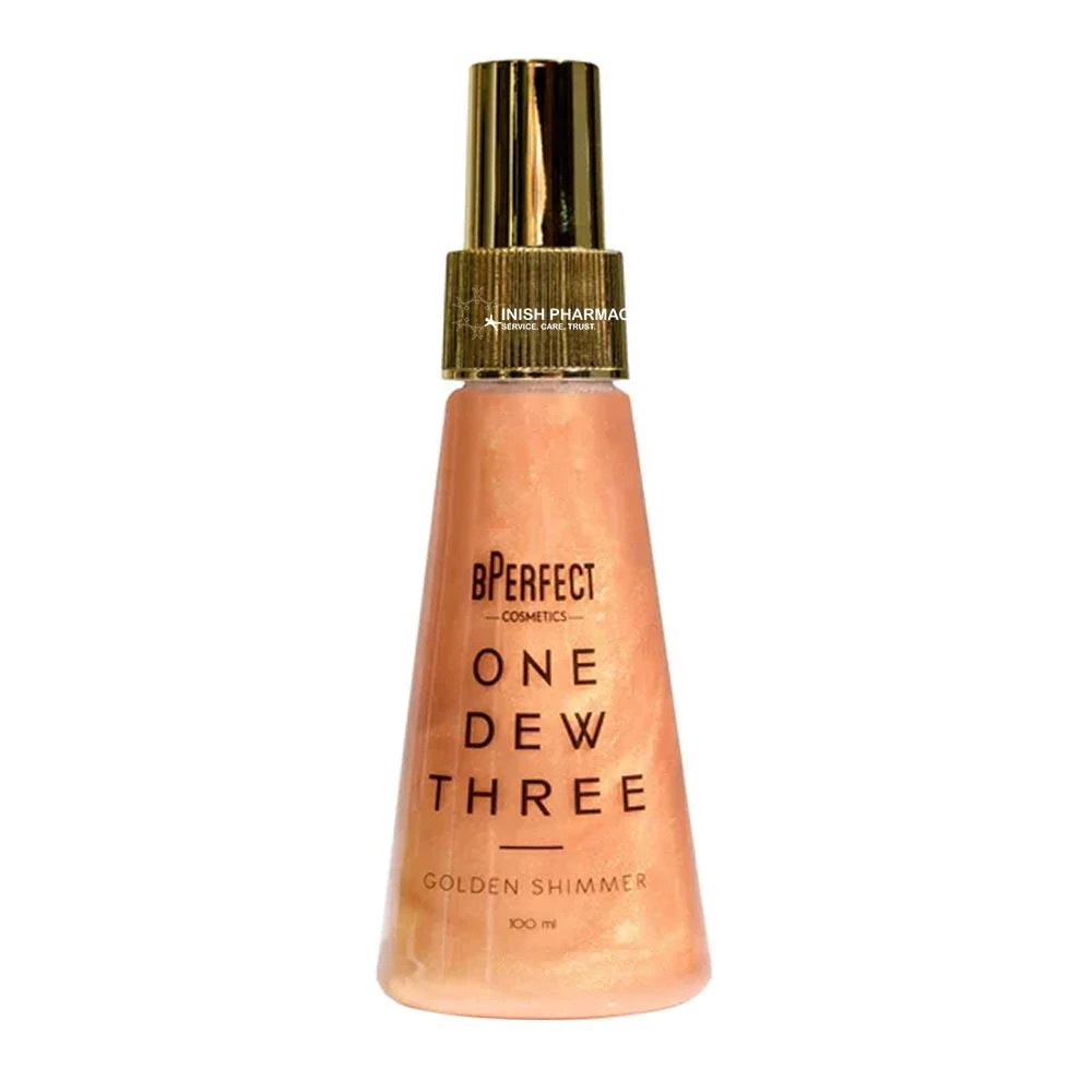 BPerfect One Dew Three Golden Shimmer Longevity Setting Spray