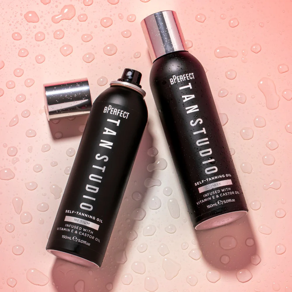 Bperfect Tan Studio Self Tanning Oil Medium 150ml - Image 2