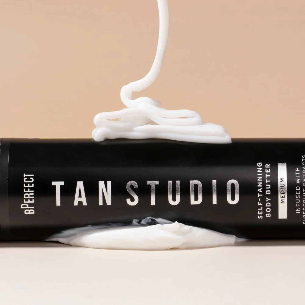 Bperfect Tan Studio Tanning Butter Medium 200ml - Image 2