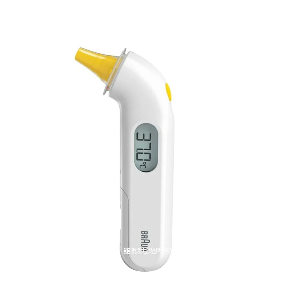 Braun Thermoscan 3 High Speed Compact Ear Thermometer - Image 2