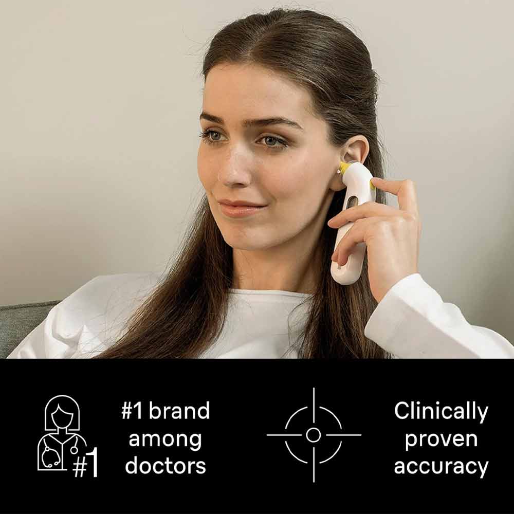 Braun Thermoscan 3 High Speed Compact Ear Thermometer - Image 3