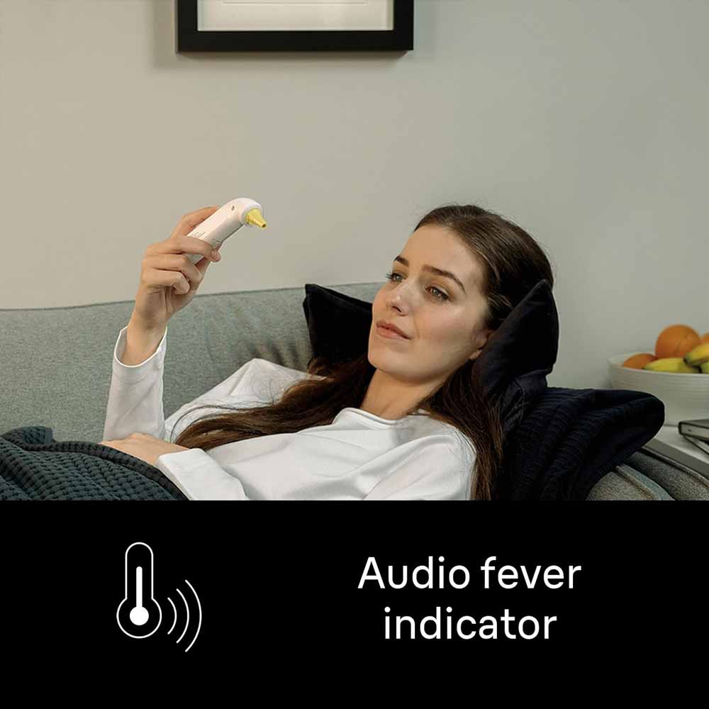 Braun Thermoscan 3 High Speed Compact Ear Thermometer - Image 5