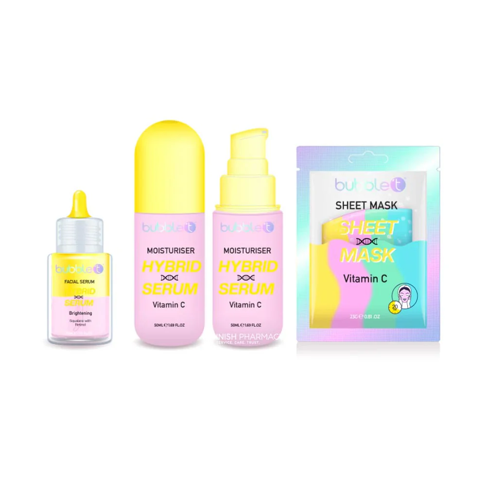 BubbleT Hybrid Skincare Vitamin C Set - Image 2