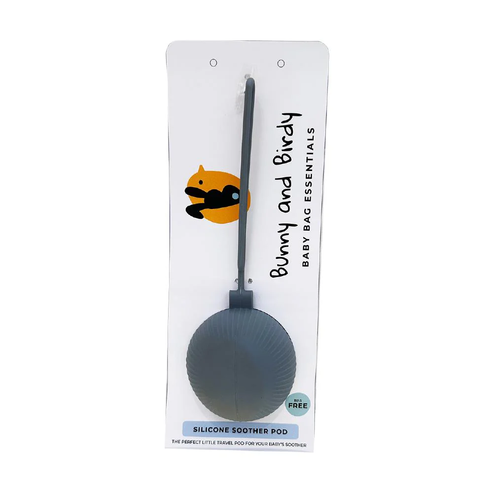 Bunny & Birdy Silicone Soother Pod