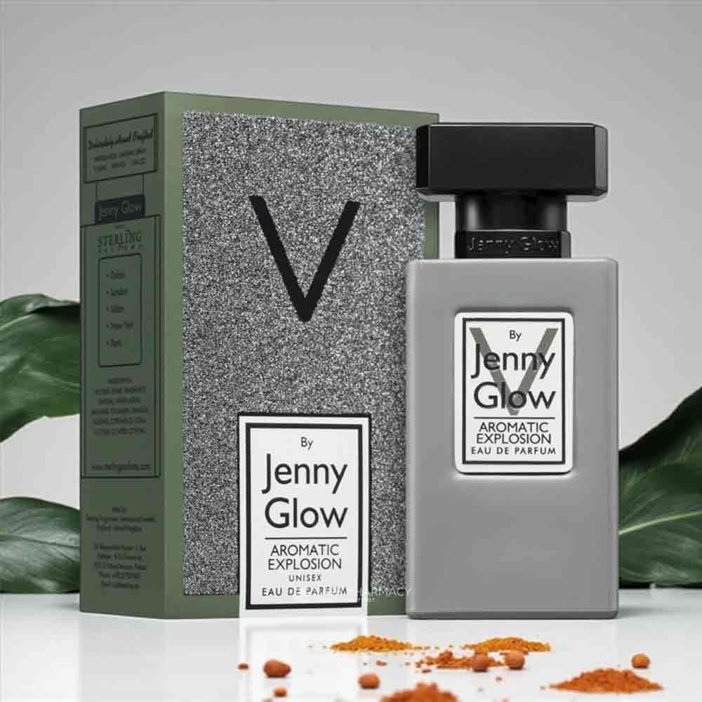 V By Jenny Glow Aromatic Explosion EDP 80ml - Image 2