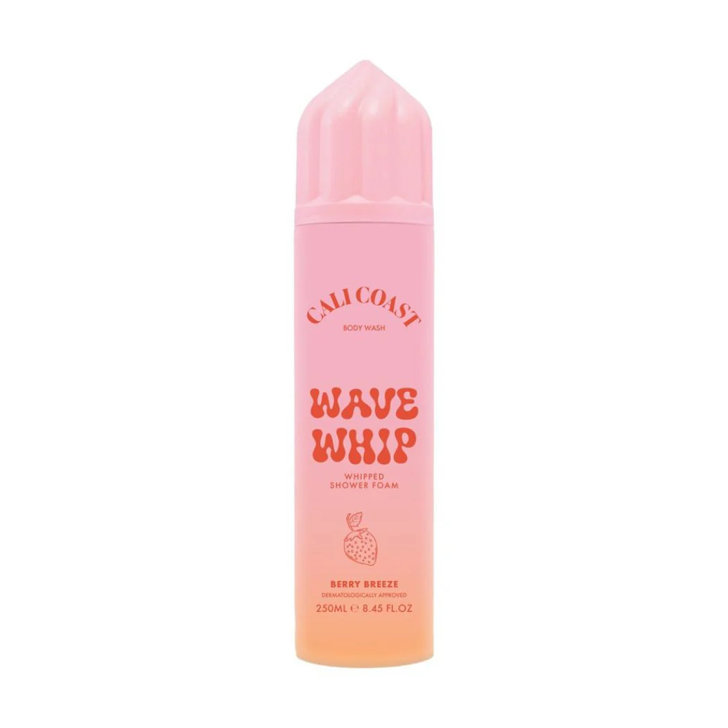 Cali Coast Berry Breeze Shower Foam 250ml