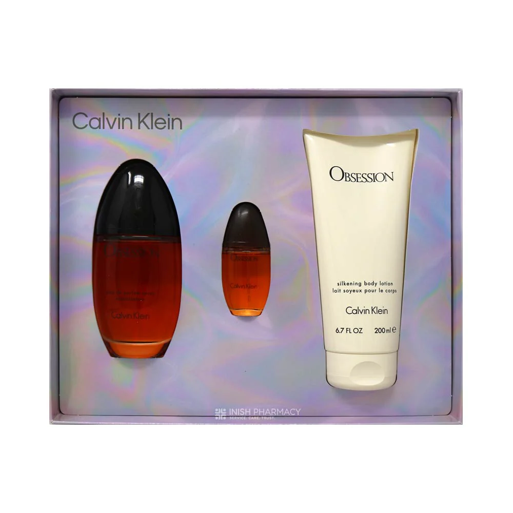Calvin Klein Ladies Obsession 3 Piece Giftset - Image 2