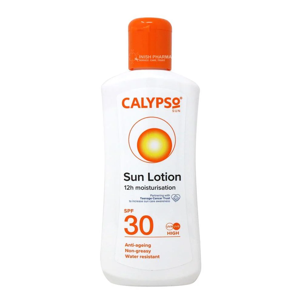 Calypso Press & Protect Sun Lotion SPF30 200ml