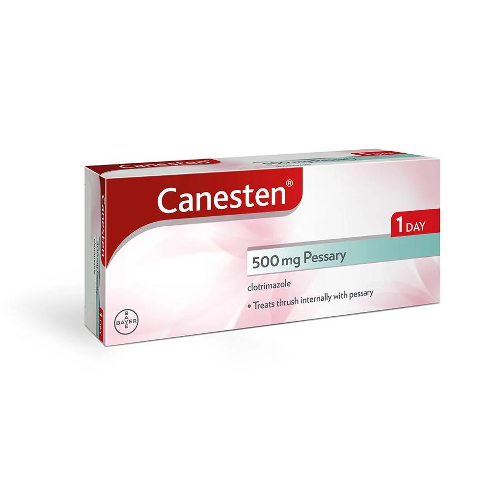 Canesten Clotrimazole 500mg Pessary - Image 2