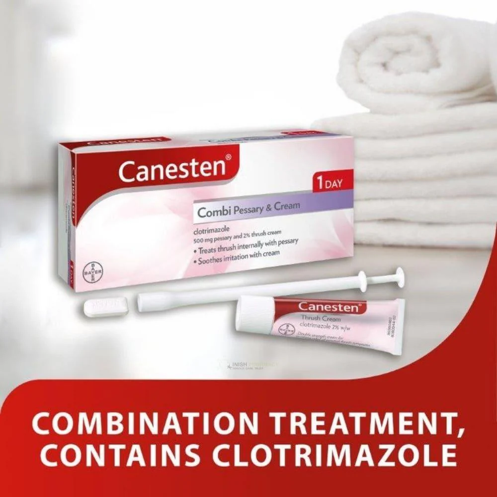 Canesten Combi Pessary & Cream Clotrimazole - Image 2