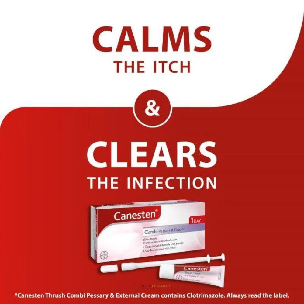 Canesten Combi Pessary & Cream Clotrimazole - Image 3