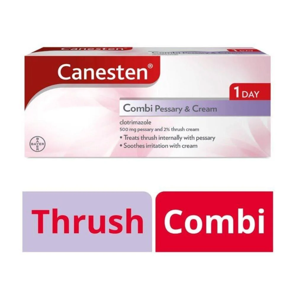 Canesten Combi Pessary & Cream Clotrimazole - Image 4