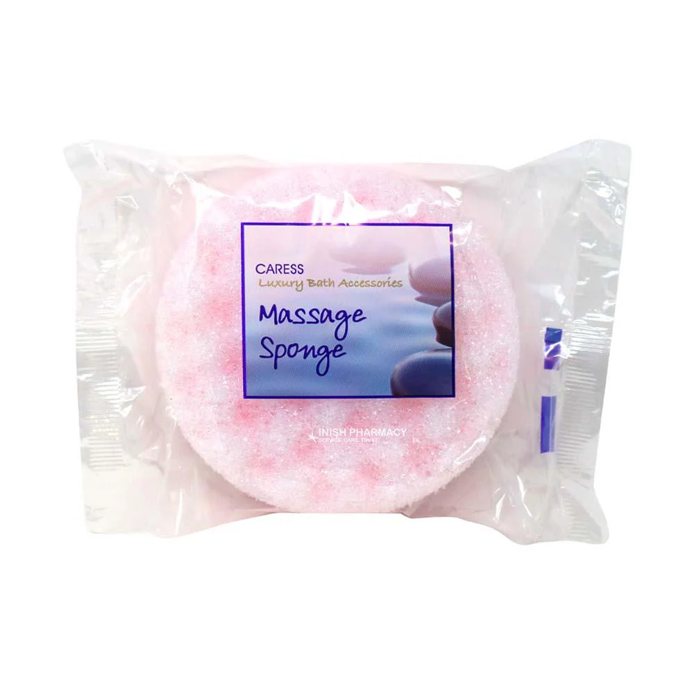 Caress Bath Massage Sponge - Image 2