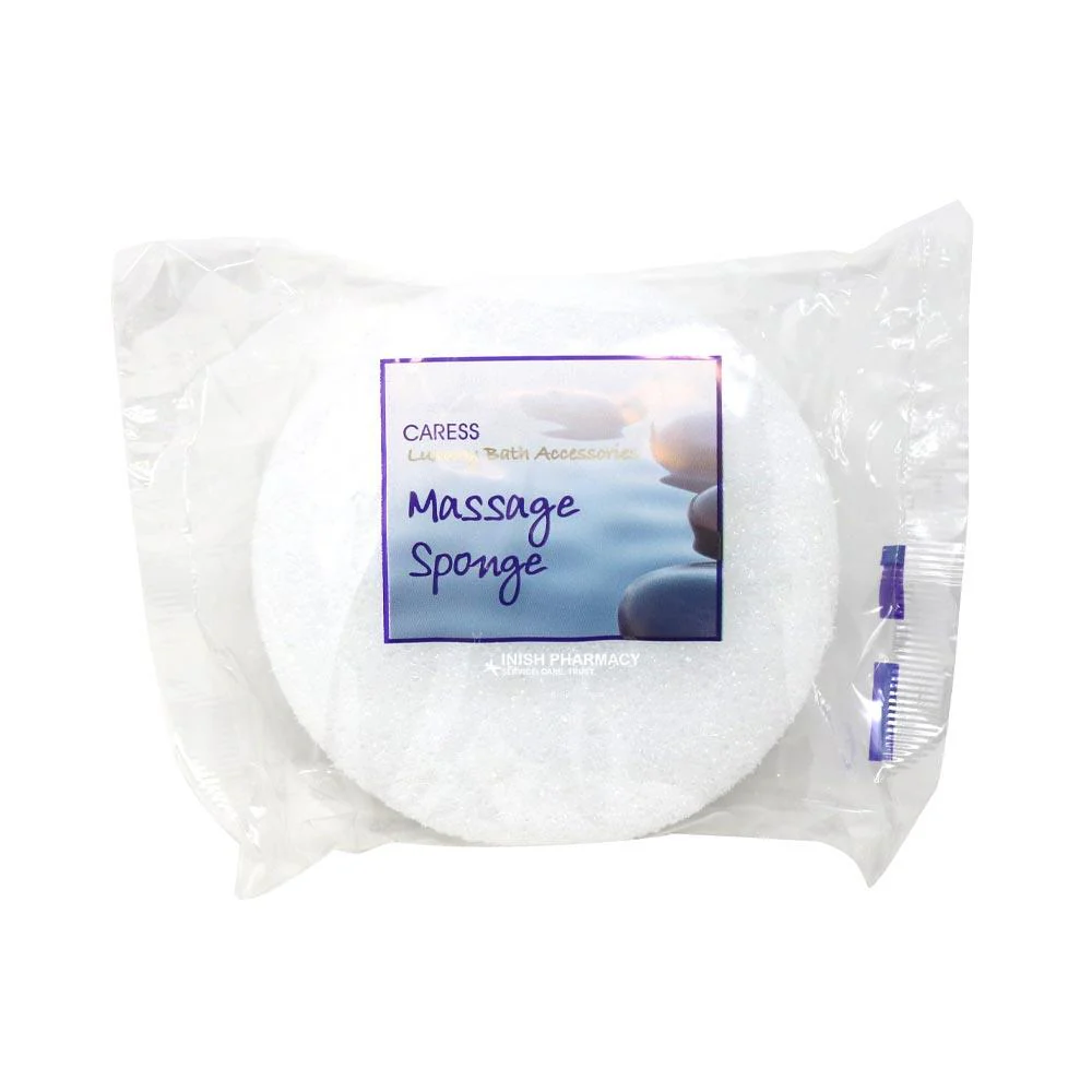 Caress Bath Massage Sponge - Image 3