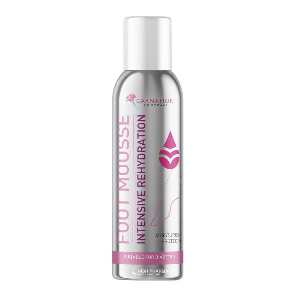 Carnation Foot Mousse 150ml