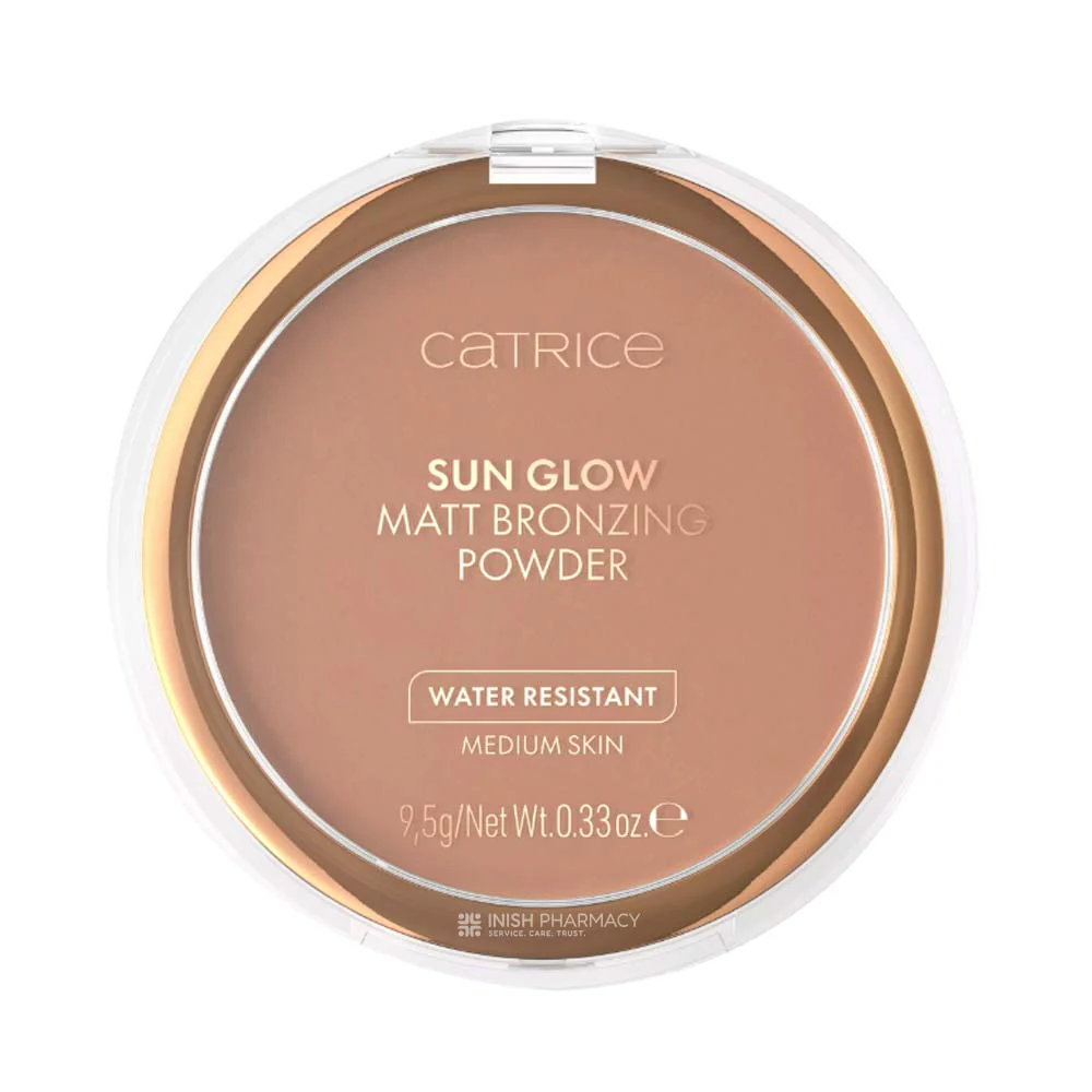 Catrice Sun Glow Matt Bronzing Powder 030 Medium Bronze
