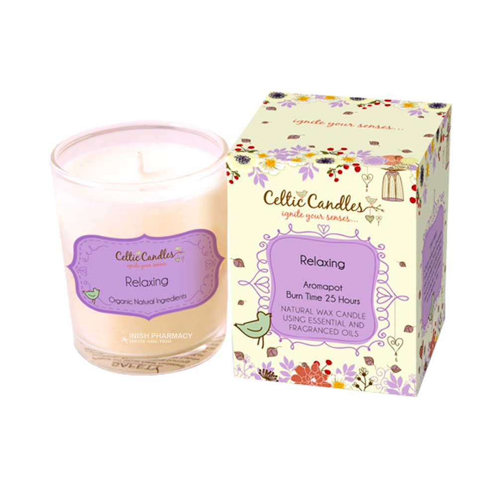 Celtic Candles Aromapot Relaxing 9cl