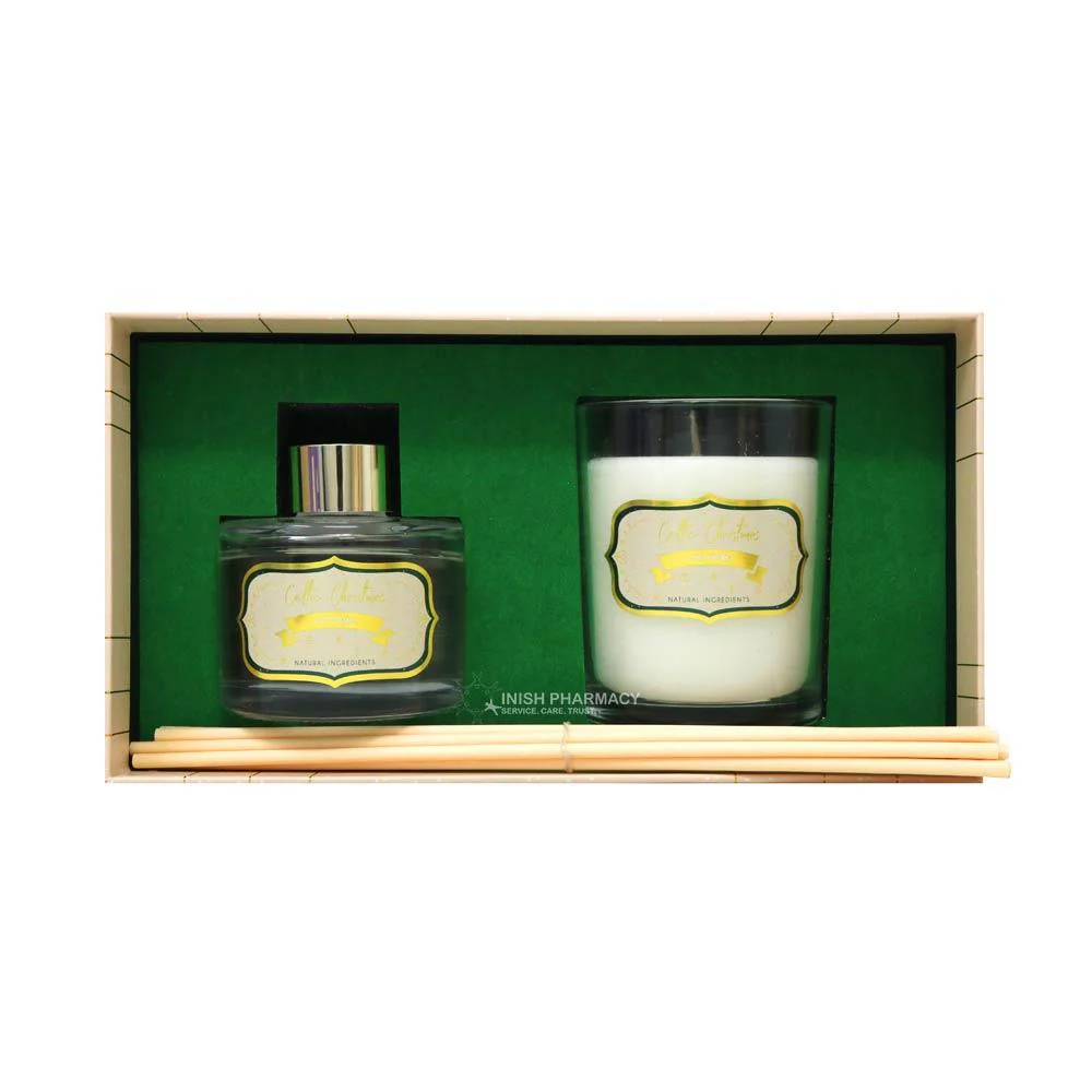 Celtic Candles Cosy Fireside Gift Box - Image 2