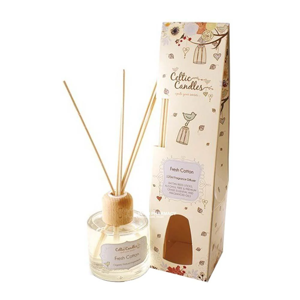 Celtic Candles Reed Diffuser Fresh Cotton