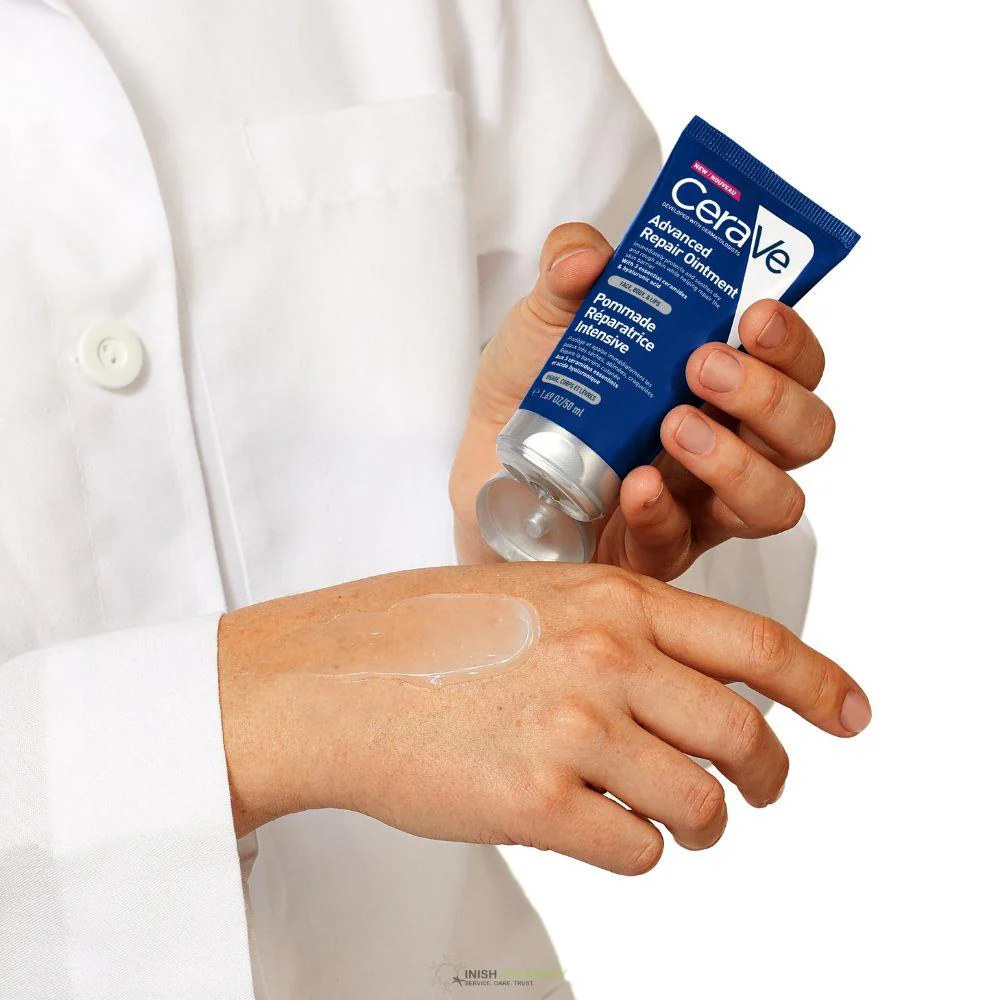 CeraVe Advanced Repair Ointment for Very Dry and Chapped Skin 50ml - Image 10