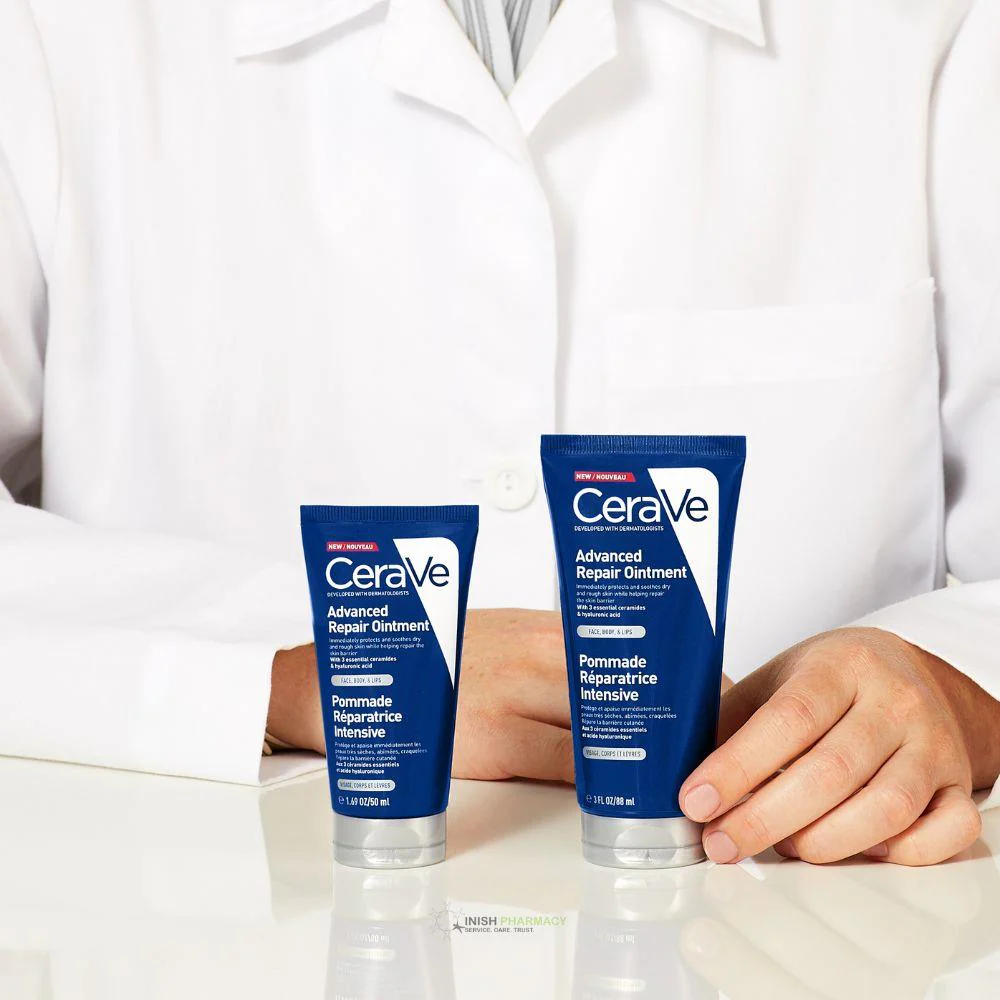 CeraVe Advanced Repair Ointment for Very Dry and Chapped Skin 50ml - Image 5