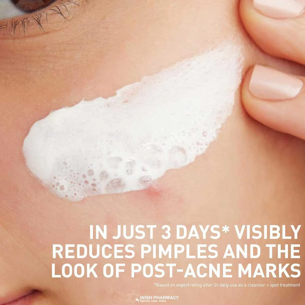 CeraVe Blemish Clay-to-Foam Cleanser 118ml - Image 3