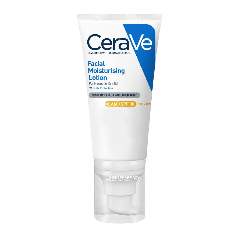 CeraVe AM Facial Moisturising Lotion SPF30 52ml