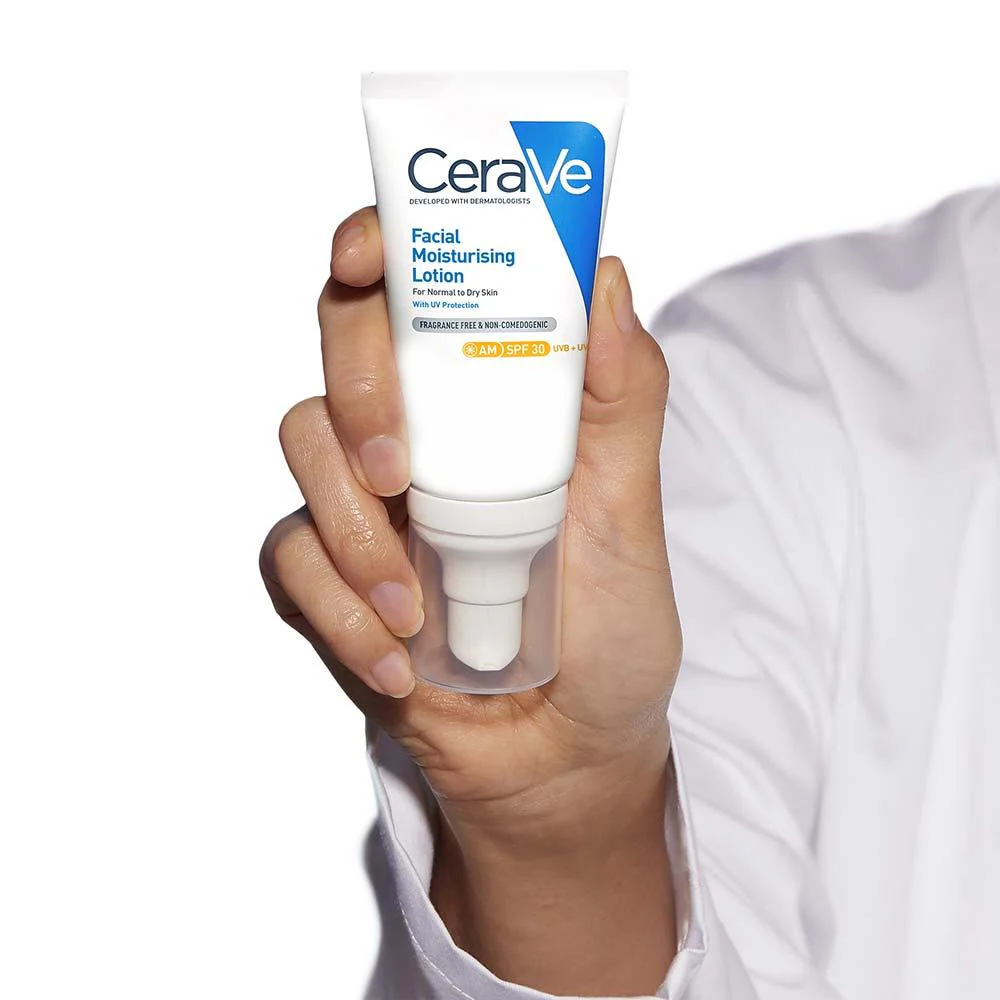 CeraVe AM Facial Moisturising Lotion SPF30 52ml - Image 3